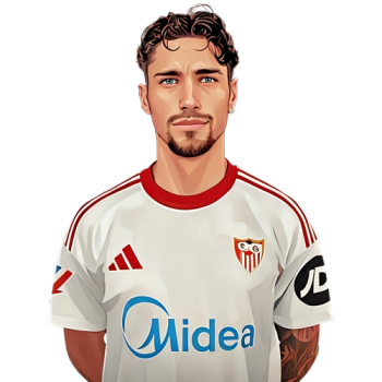 José Ángel Carmona player cartoon