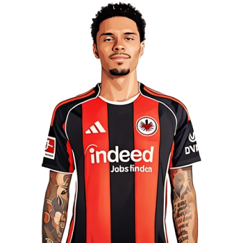 Nnamdi Collins player cartoon