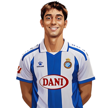 Ramon Terrats player cartoon