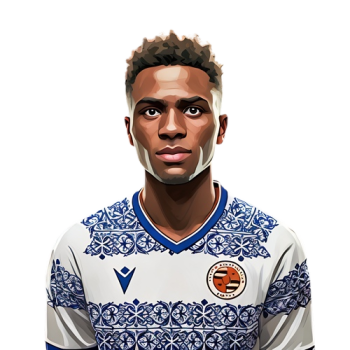 Mamadi Camará player cartoon