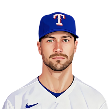 Jacob deGrom player cartoon