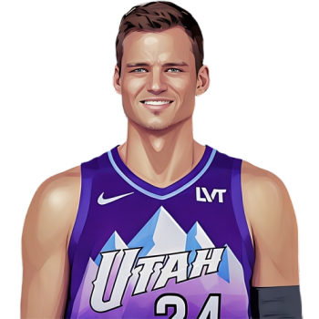 Walker Kessler player cartoon