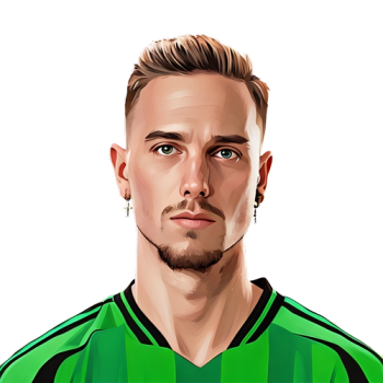 Žan Kolmanič player cartoon
