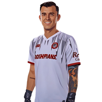 Luis García Palomera player cartoon