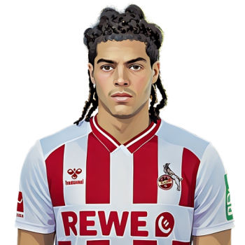 Jahmai Simpson-Pusey player cartoon