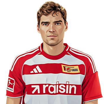 Robert Skov player cartoon