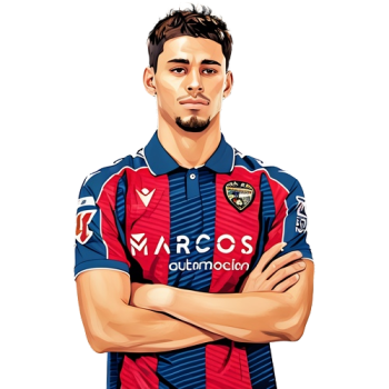 Ugo Raghouber player cartoon