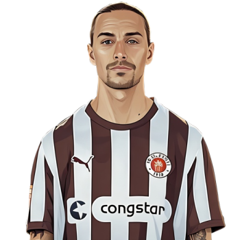 Jackson Irvine player cartoon