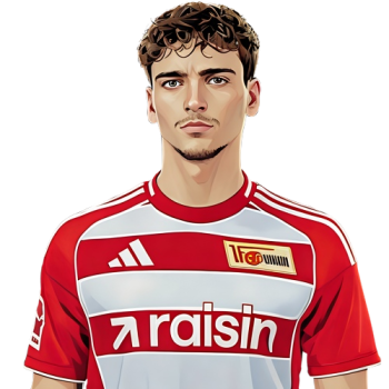 David Preu player cartoon