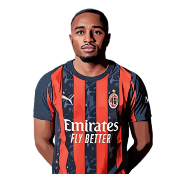 Christopher Nkunku player cartoon