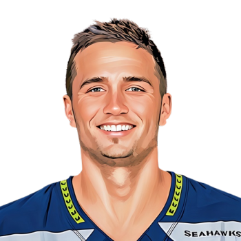 Drew Lock player cartoon