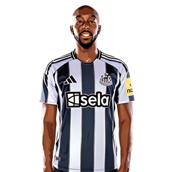 Yoane Wissa player cartoon