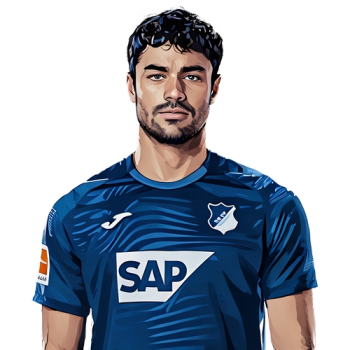 Ozan Kabak player cartoon