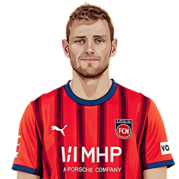 Tim Siersleben player cartoon