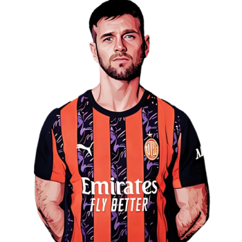 Niclas Fullkrug player cartoon