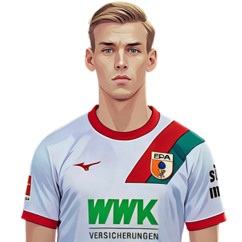 Anton Kade player cartoon