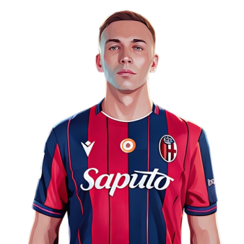 Lewis Ferguson player cartoon