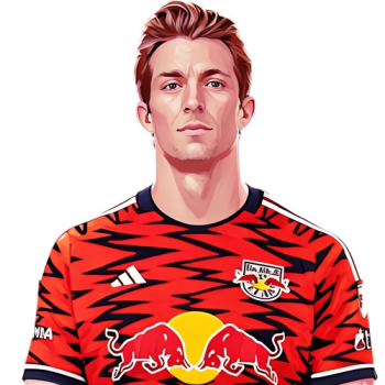 Tim Parker player cartoon