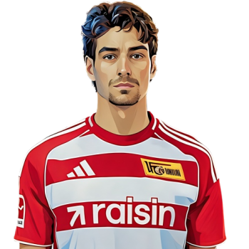 Diogo Leite player cartoon