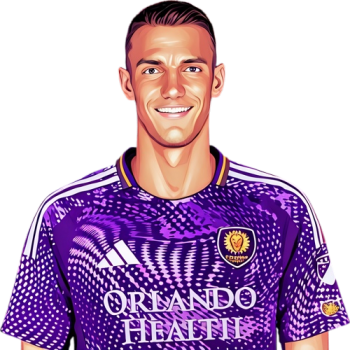 Adrián Marín player cartoon