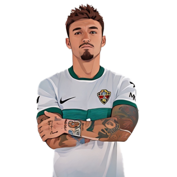 Josan player cartoon