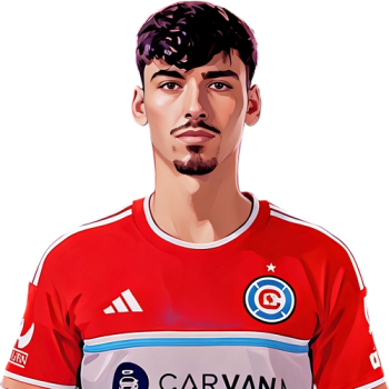 André Franco player cartoon
