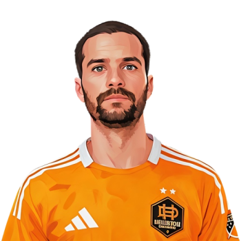 Agustín Bouzat player cartoon