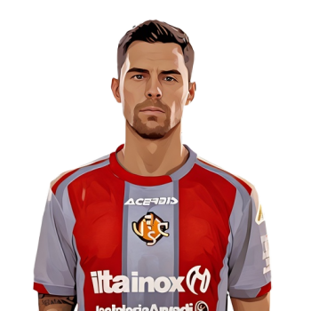 Alberto Grassi player cartoon