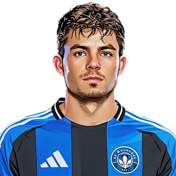 Brayan Vera player cartoon