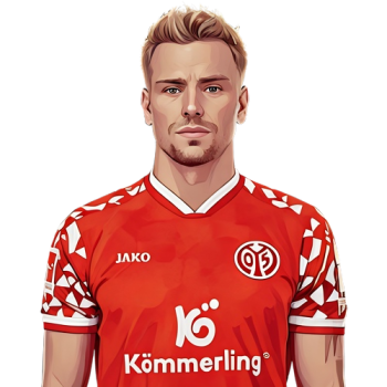 Lennard Maloney player cartoon