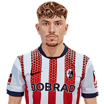 Philipp Treu player cartoon