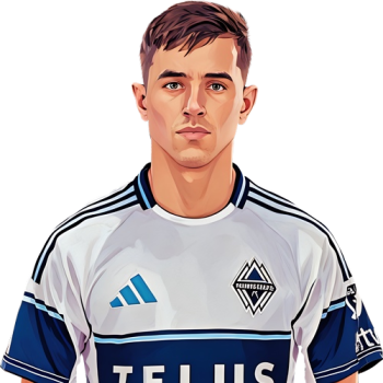 Andrés Cubas player cartoon