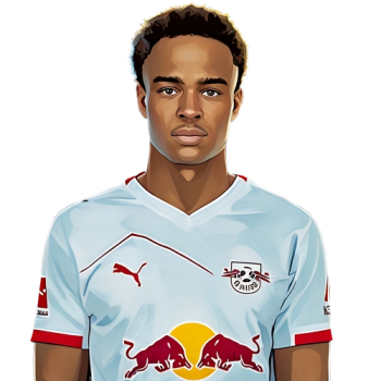 Assan Ouédraogo player cartoon