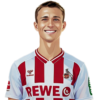 Kristoffer Lund Hansen player cartoon