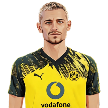 Julian Ryerson player cartoon