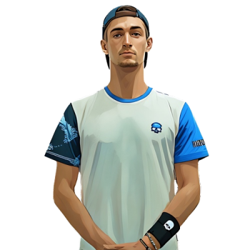 Térence Atmane player cartoon