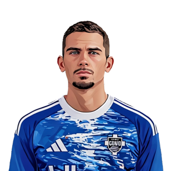 Lucas Da Cunha player cartoon