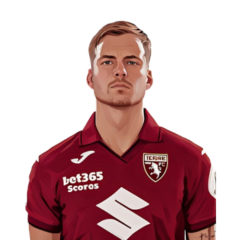 Ivan Ilic player cartoon