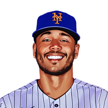 Freddy Peralta player cartoon