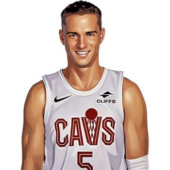 Sam Merrill player cartoon