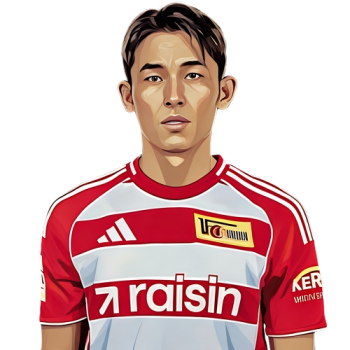 Jeong Woo-yeong player cartoon