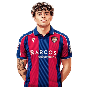 Alan Matturro player cartoon