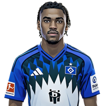 Fábio Baldé player cartoon