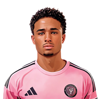 Tyler Hall player cartoon