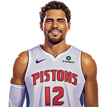 Tobias Harris player cartoon