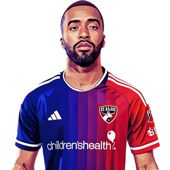Shaquell Moore player cartoon