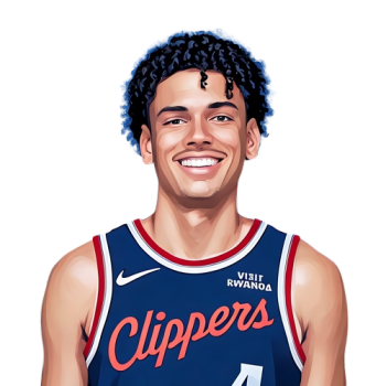 Kobe Sanders player cartoon