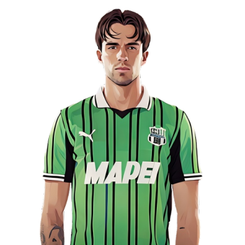 Edoardo Pieragnolo player cartoon