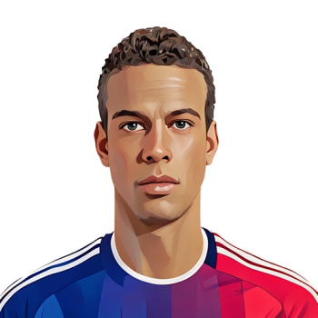 Álvaro Augusto player cartoon