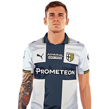 Emanuele Valeri player cartoon